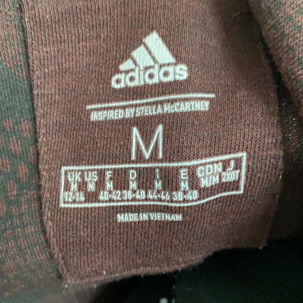 ADIDAS Work-Out Angled Zip Up Jacket - Picture 11 of 11